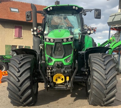 DEUTZ FAHR 6165 TTV