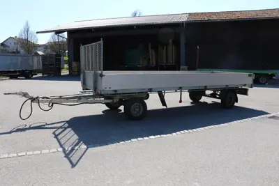 2-Achs LKW-Anhänger