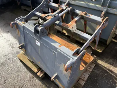 Benne à grappin Weidemann 1.10m