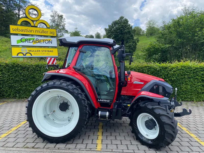 Demo Lindner Lintrac 80 Stufenlos