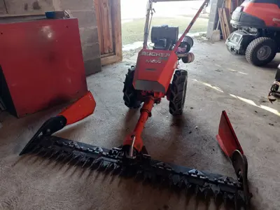 Motofaucheuse Bucher M200