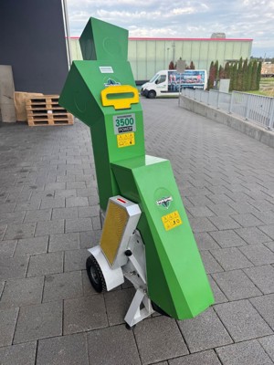 Häcksler Herkules Bioschredder 3500 Power