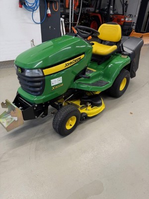 Rasentraktor John Deere X300R