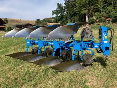 Lemken Pflug Vari-Opal 7
