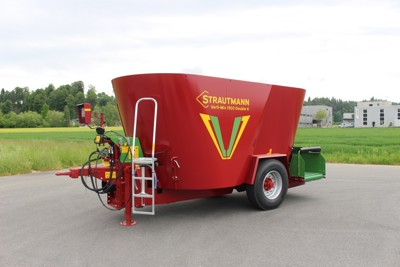 Futtermischwagen Verti-Mix 1500 Double K