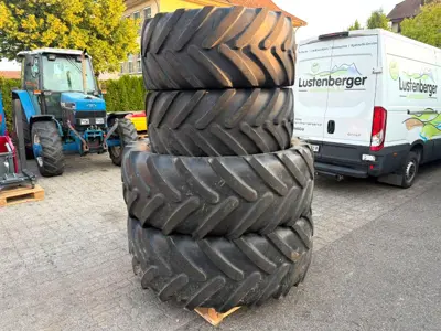 Michelin, Reifen Multibib 540/65R24 und 600/65R38