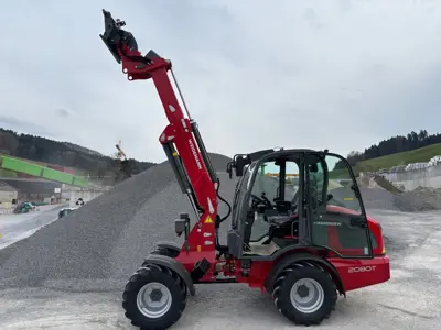 Weidemann 2080 Teleskop  75 PS Motor