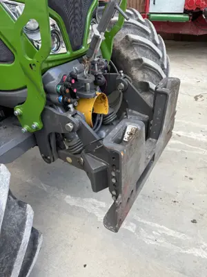 Fendt Vario Kommunalplatte