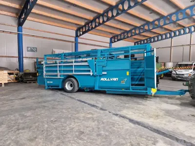 Bétaillère Rolland Rollvan 64 pose au sol