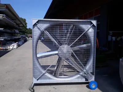 Grossraumlüfter / Stalllüfter EST200 / Ventilator / Stallbelüftung