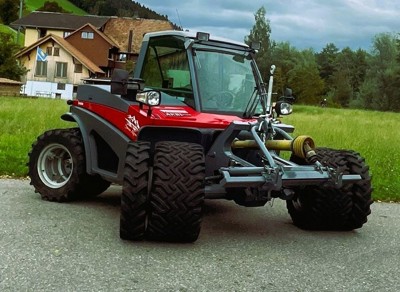 Aebi TT270  SwissAlpin mit T-Traktion