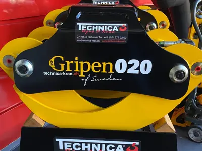 Holzgreifer / Gripen 020 (Standard)