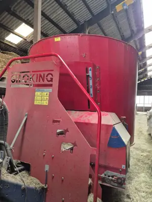 Siloking Futtermischwagen 12 m/3