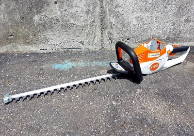 Stihl, HSA 50, Akku-Heckenschere