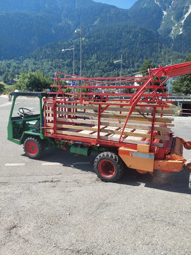 SCHILTER 1300 Chassis Occ.