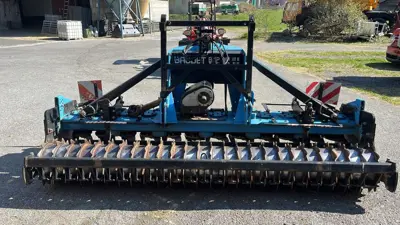 Herse rotative Sicma King 3000