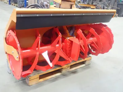 WESTA-Frässchleuder Typ 550 / 1500