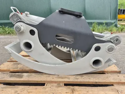 Holzgreifer RZ1700.1 Kasten grau