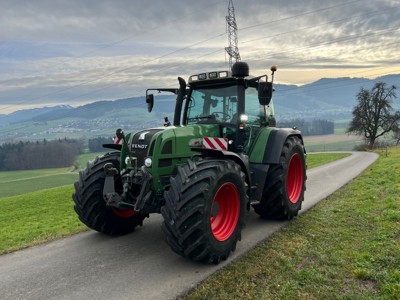 Fendt 712 mit Rüfa, Rarität!