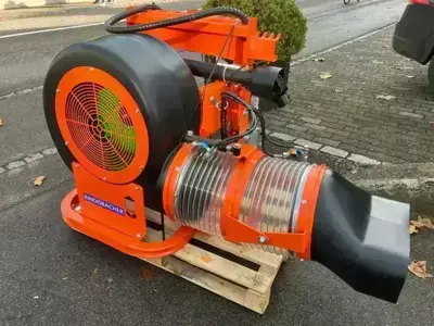 Laubbläser Typ Hurrican/Souffleur à feuilles