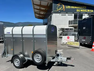 Ifor Williams - Bétaillère P8g neuve