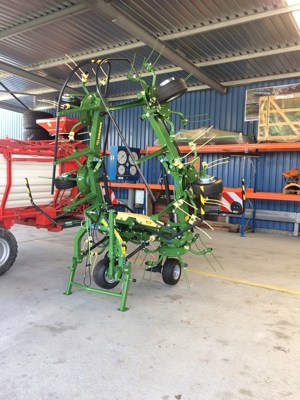 KRONE Vendro 680 Kreiselzettwender