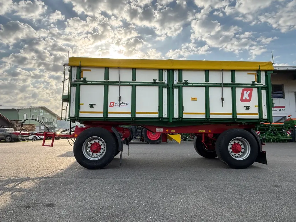 Kröger Agroliner HKD 302
