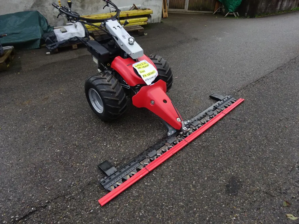 Motormäher aebi CC36 mit 14Ps Motor