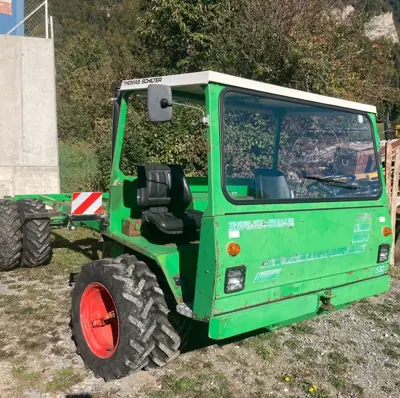 Thomas Schilter 532 Transporter mit Doppelräder (ähnlich wie Schiltrac 9050)