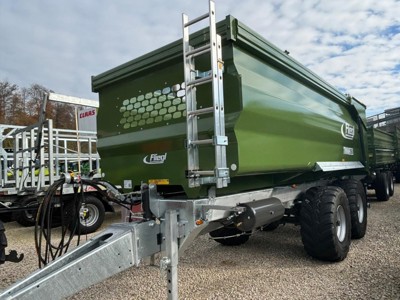 Muldenkipper / Benne monocoque Fliegl TMK 256 FOX