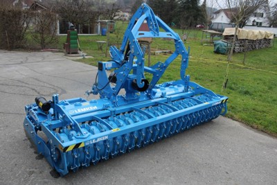 Kreiselegge Lemken Zirkon 8 mit Hitch