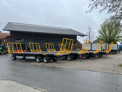 Wielton 3 Achs-Ballenwagen PRS-3S/S24 24 ton