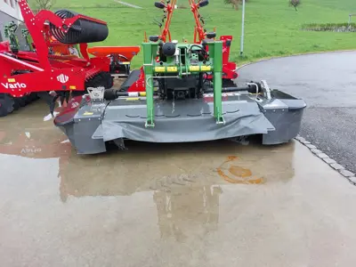 ABVERKAUF 30 % auf Frontscheibenmähwerk Fendt Slicer 310 FQ KC mit Aufbereiter