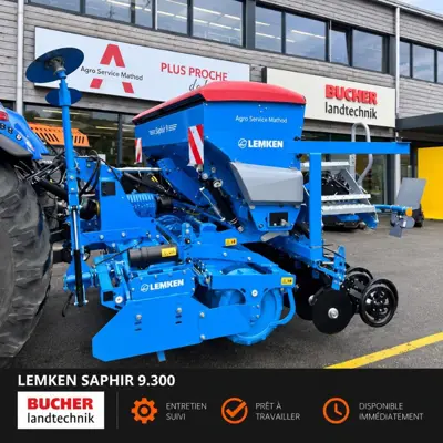 Lemken Zirkon 12 Saphir 9.300