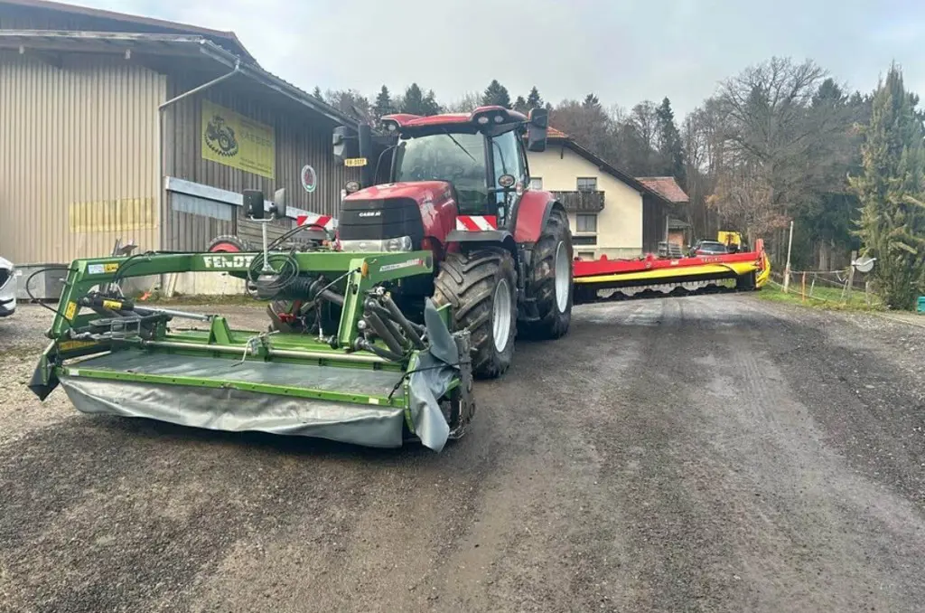 Mähkombination FENDT/FELLA