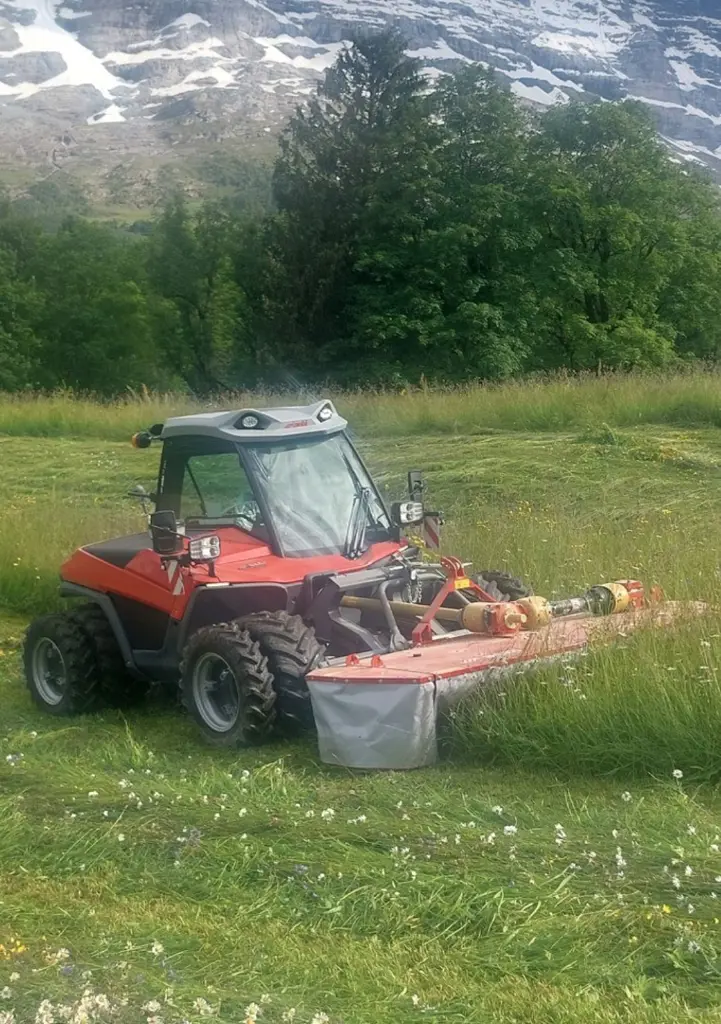 Aebi Terratrac TT 241+