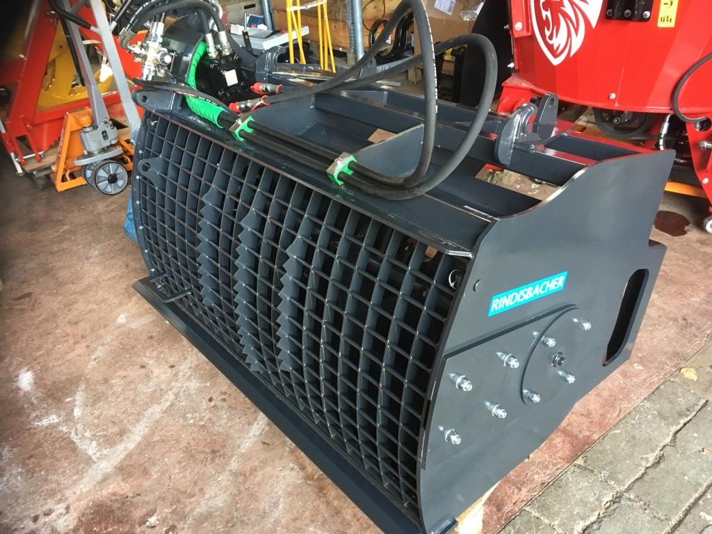 Betonmischer, Betonmischschaufel,  hydr. Antrieb, an Lader, Betonniere, entrainement hydr., pour cha