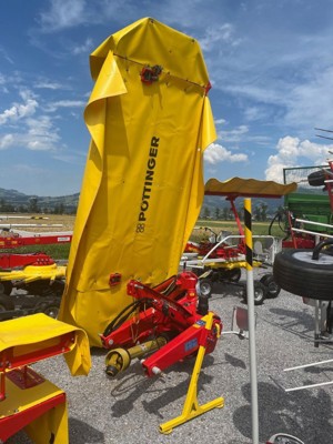 Scheibenmäher Pöttinger Novadisc 302