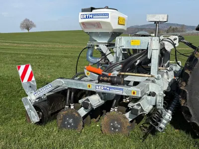 Direktsämaschine ERTH Agriseeder