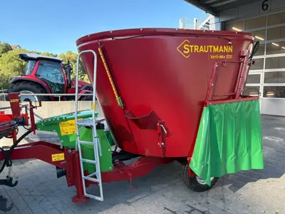 Strautmann Mischwagen Verti-Mix 1251 / 10 m/3