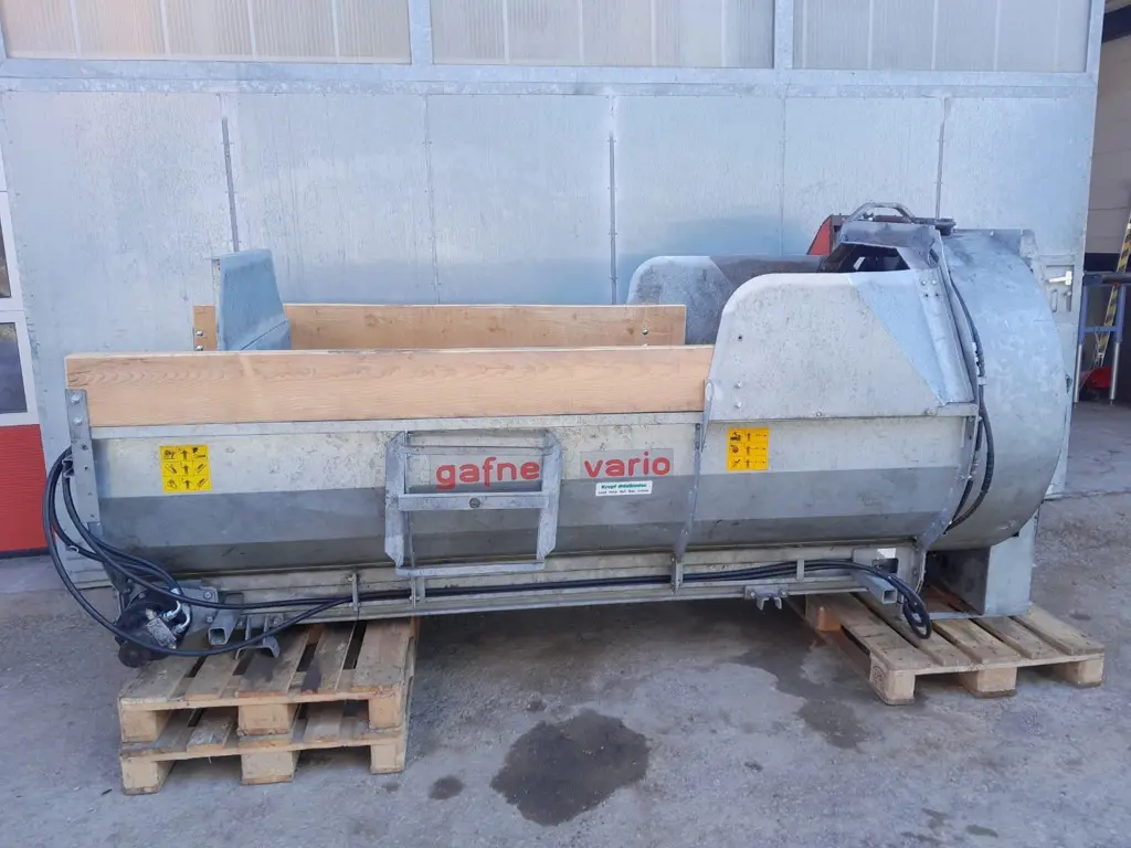 Miststreuer Gafner 2.5m3