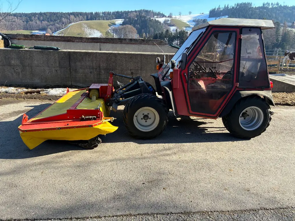 Aebi Terratrac TT80