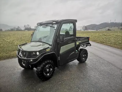 John Deere Gator XUV865M mit Kabine und Heizung