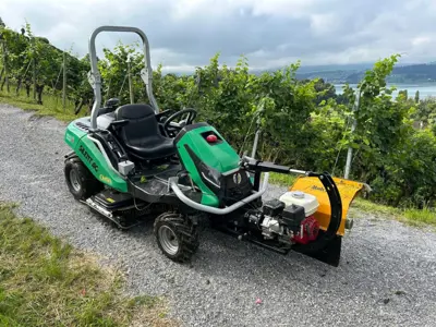 BILLY GOAT Aufsitzmulcher/Rasentraktor Go Kart 110