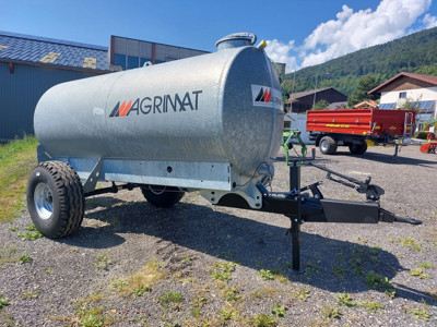 Tonneau à eau 4'100 litres