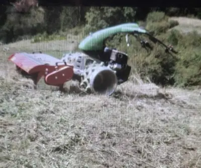 Mulcher zu Motormäher Rapid Aebi BCS usw.