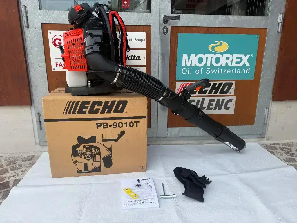 Neuer ECHO PB-9010T Laubbläser / Rückentragbarer Bläser 5 Jahre Garantie!