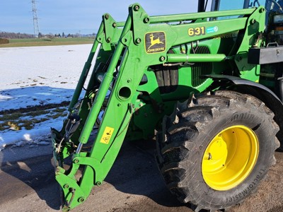 Frontlader John Deere 631