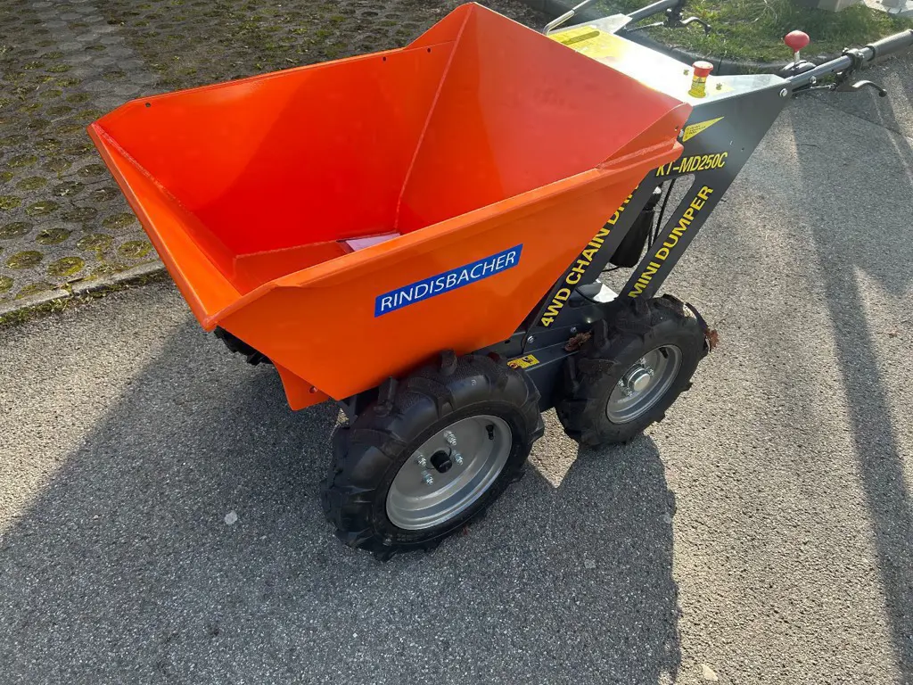 4x4 Minidumper, Motorkarrette, Brouette 4x4