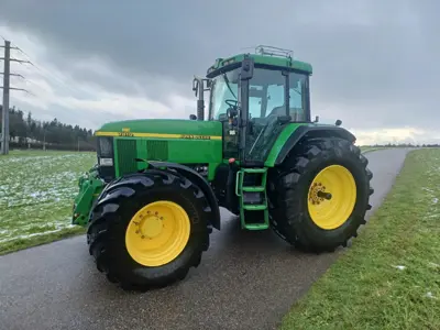 John Deere 7810 PowerShift 19 Gang